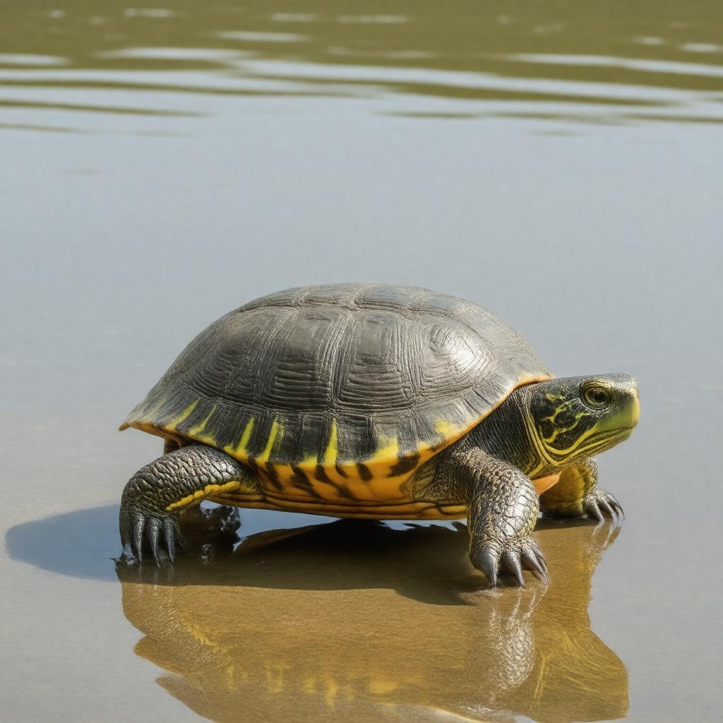 western pond turtle